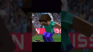 Minecraft Football 💀 [upl. by Ylrbmik994]