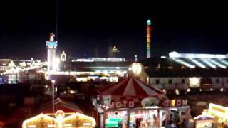 03102011 Blick aus dem Riesenrad auf das WiesnGelände 2011  Oktoberfest Zelt Buden wwweAlexme [upl. by Ajnos]