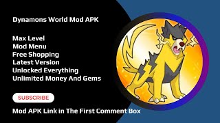 Dynamons World Mod APK 11077 Mod Menu Unlimited Money [upl. by Ekard]