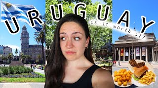 FIRST IMPRESSIONS OF URUGUAY 🇺🇾 should you visit montevideo [upl. by Notnek]