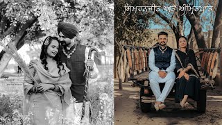 Prewedding teaser SIMRANJEET SINGH  AMRITPAL KAUR SHAAN STUDIO PANJGRAIN KALAN [upl. by Yrome]