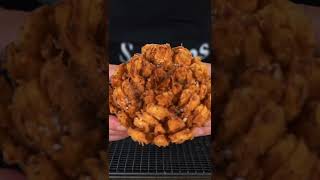 How to make a Blooming Onion in 10 minutes [upl. by Haym]