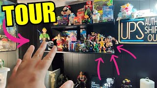 My EBAY Room Tour How Im Running My Home Business Inventory Storage and Reselling Tips [upl. by Autumn559]