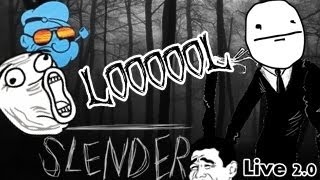 Slender  ¿Miedo YO ME PARTO DE RISA  Con TheOldGamesHD  Especial 500 subs [upl. by Aidualc171]