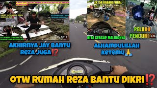 OTW KE RUMAH REZA BANTU NYARI DIKRI ⁉️ [upl. by Eus]