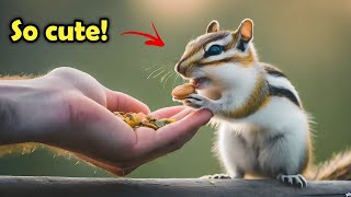 10 Cute Chipmunk Facts That Will Make You Smile [upl. by Atwater]