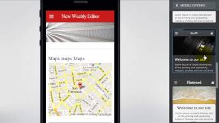 Weebly Mobile Editor Review [upl. by Esyahc413]