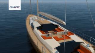 Jongert is building a new sailing yacht [upl. by Analle791]