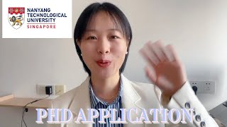 Wu Yi’s PhD Application Video NTUIGP [upl. by Inanak]