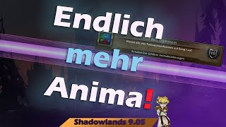 WoW Shadowlands  Endlich mehr Anima durch Hotfix Anima Dürre wird bekämpft [upl. by Einnaej62]