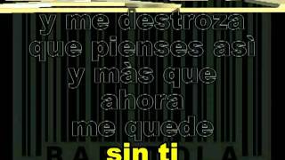 Tu carcel Enanitos Verdes KARAOKE YouTube [upl. by Mima130]