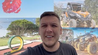 Albufeira The Most Insane Tourist Trap in Portugal [upl. by Srednas]