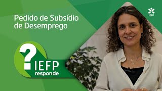 8º Episódio IEFP Responde [upl. by Toile892]