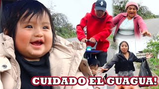 CUIDADO EL GUAGUA  Rommel Racp Ft Elvia Maji [upl. by Helenka911]