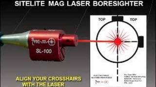 SiteLite Laser Boresighters [upl. by Eitsirk310]