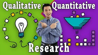 Qualitative and Quantitative Research [upl. by Eiznekcm]