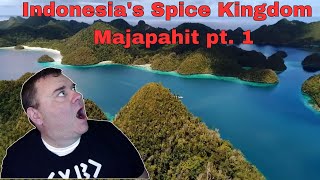 Indonesias Spice Kingdom  Majapahit Pt 1  American reacts [upl. by Signe]