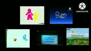 POCYO PENCILMATION SS BLUE CLUES BITBBH END CREDITS REMIX [upl. by Asiat]