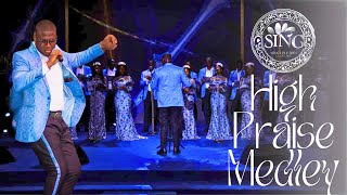 Victory African Praise Medley  Singspiration Chorale african praisemedley [upl. by Susejedesoj]