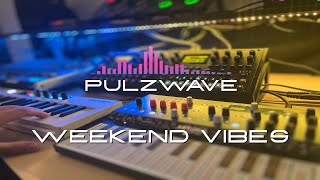 Weekend vibes  Digitakt Digitone Arpeggiator Microfreak Boss RC505 looper [upl. by Epilef]