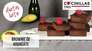 Brownie de Aguacate  Dieta Keto o Cetogénica  Recetas Thermomix [upl. by Irreg]