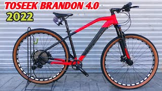 TOSEEK BRANDON 40 1X12 SPEED 2022  SPECS REVIEW WEIGHT AND PRICE [upl. by Gnart]