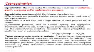 Coprecipitation Method [upl. by Lowell468]