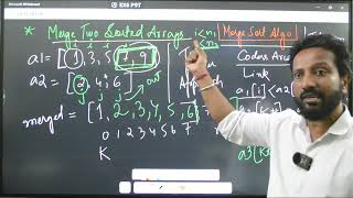 DSA In Java Merge Sort Algorithm in Java Coders Arcade [upl. by Arne618]