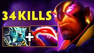 OMG 34Kills in 22Minutes Ember Spirt Farm Hero in 5K MMR🔥 [upl. by Scheld]