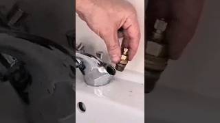 Tap Washer Replacement diy plumbing howto [upl. by Pufahl]