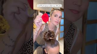 Coiffure spécial MC do shortvideo humour mereetfille merefille [upl. by Tower512]