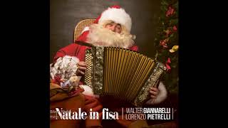 Walter Giannarelli Lorenzo Pietrelli  Silent Night accordion Christmas music [upl. by Aronael]