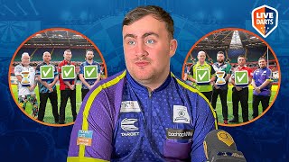 quotI KNOW HOW TO BEAT THEMquot  Luke Littler indepth ahead of Premier League Darts debut [upl. by Greenwald]