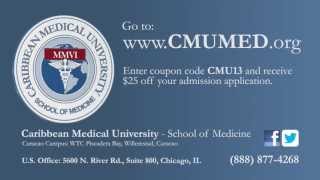 Caribbean Medical University SOM Curacao Advert 2013 [upl. by Runstadler]