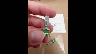 ALPHA Pioneer DDJFLX6 Volume Adjustment Knob DJ Controller B20K Rotary Potentiometer 3 Pins [upl. by Cazzie]