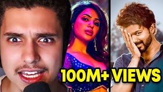 South Indian Songs with 100M Views [upl. by Einiar]