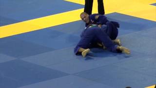 Bernardo Faria vs Rafael Lovato jr European Open BJJ 2012 [upl. by Einej]