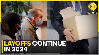 What does the recent wave of tech layoffs mean  WION [upl. by Eelymmij460]