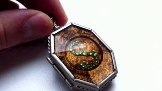 Harry Potter  Salazar Slytherin Locket  Noble Collection [upl. by Palmer]