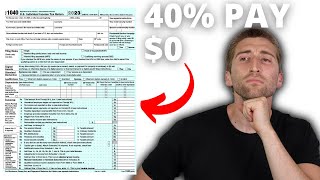 The Truth About Federal Income Tax Rates In America [upl. by Ahseekan768]