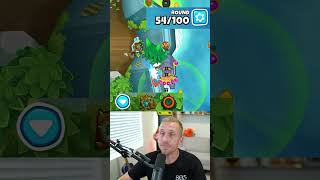 60 Second Strategy  Flooded Valley CHIMPS BTD6 [upl. by Nehcterg]