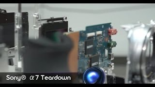 Sonys a7 Full Frame Mirrorless Camera Gets A Teardown [upl. by Camila]