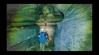 WITCHCRAFT amp SATANIC Symbols Discovered in a Cave Hidden Below a Train Tunnel 😲 [upl. by Sherburn]