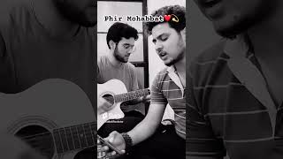 quotPhir Mohabbat Karne Chalaquot Cover  guitarcover arijitsinghsongs [upl. by Derron70]