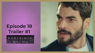 Kaderimin Oyunu ❖ Ep 18 Trailer 1 ❖ Akin Akinozu ❖ CAPTIONED 2022 [upl. by Okihcim]