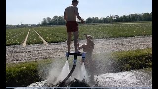 Flyboard bouwen en kloten [upl. by Hnahc]