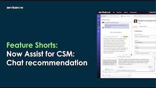 Feature Shorts Now Assist Chat Recommendations [upl. by Aicnerolf]