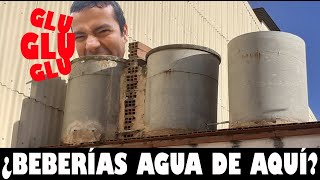 ¿Se puede CONSUMIR AGUA de DEPÓSITOS de URALITA Explicación muy gráfica [upl. by Guenevere]