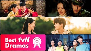 Top 20 Kdramas Released on tvN Channel 💜 Most Popular Dramas 💯 [upl. by Cathrine]