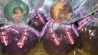 Encanto Themed Candy Apples  Oreos  Strawberries [upl. by Abate]